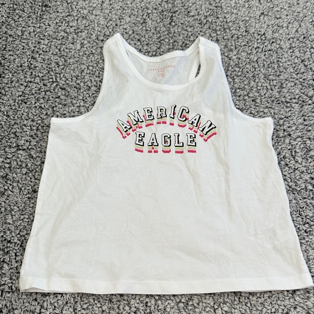 American Eagle Outfitters Kids White Tank